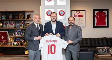 İbrahim Taşkın'dan,Hacıosmanoğlu'na Ziyaret
