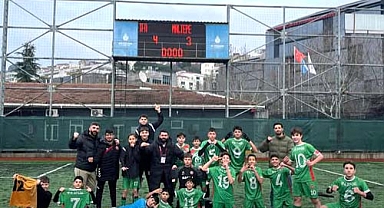 İFAspor U14'leri Turladı