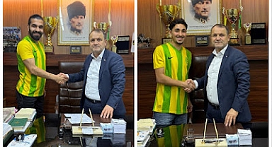 İstiklalspor'dan iki takviye