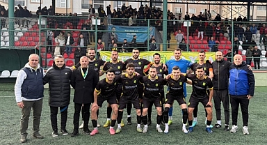 Kağıthanespor seriyi 4 maça çıkardı