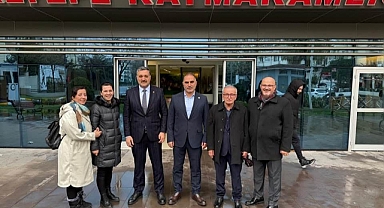 Kantincileri Esnafından Maltepe İlçe Milli Eğitim Müdürüne Hayırlı Olsun Ziyareti