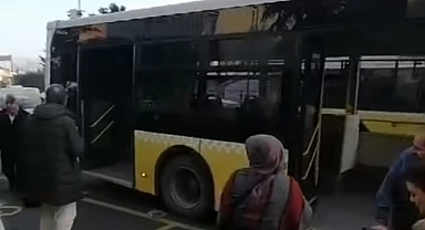 Küçükçekmece'de İETT Otobüs Yangını: Engelli ve Yaşlı Yolcular Zor Anlar Yaşadı