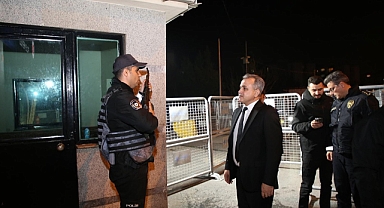 Küçükçekmece Kaymakamı Mustafa Anteplioğlu'ndan Yeni Yıl Mesaisi