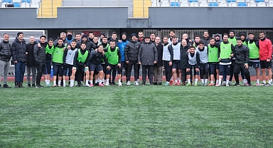 Küçükçekmece Sinopspor ,Pazarspor Maçı Hazırlıkları Tamamlandı