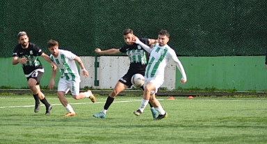 Küçükçekmecespor tek golle kazandı!