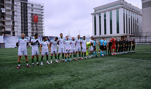 Lider Anadolu Hisar spor'dan tek atış