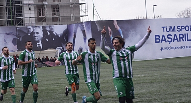 Lider Feriköy ikinci yarı gol yağdırdı
