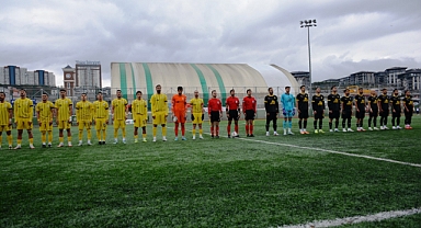 Maç Başladığı Gibi Bitti 0-0