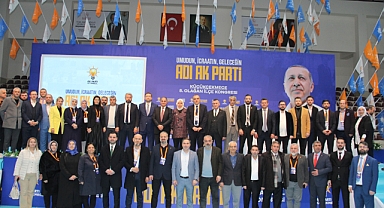 Nejat Öztürk AK Parti Küçükçekmece Yeni İlçe Başkan Oldu