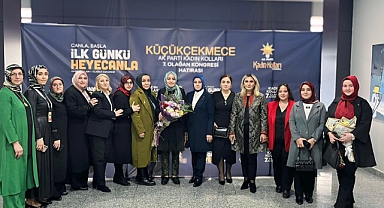 Küçükçekmece 'de Saliha Karadayı Deniz Güven Tazeledi.