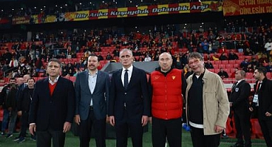 Stanimir Stoilov'a TFF Fair Play Ödülü'nü