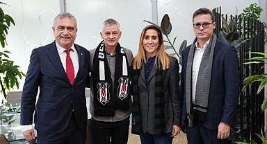 Teknik Direktör Ole Gunnar Solskjaer İstanbul’da