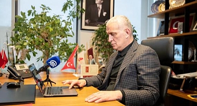 TFF Başkanı Hacıosmanoğlu, AA'nın