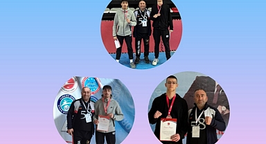 Türkiye Kick Boks Şampiyonası'nda Küçükçekmeceli Gençlerden üç Derece