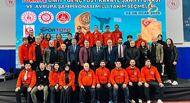 Türkiye Ümit, Genç, U21 Karate Şampiyonası başarıyla tamamlandı.