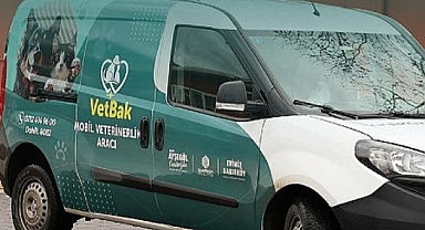 VetBak” aracı ile periyodik vakaların ilk tedavisini sağlıyor.