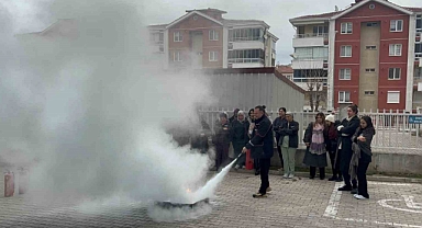 AFAD Farkındalık Eğitimi Gerçekleştirdi