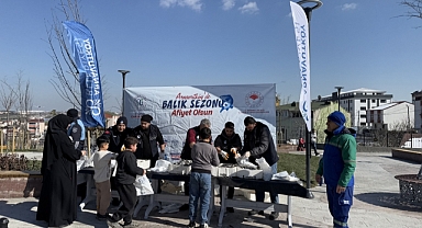 Arnavutköy’de balık sezonunun bereketi