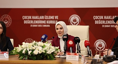 Bakan Göktaş, Çocuk Hakları İzleme ve Değerlendirme Kurulu Toplantısı'na başkanlık etti