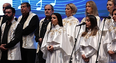 Bakırköy Belediyesi,Antakya Medeniyetler Korosu konserine ev sahipliği yaptı.