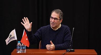 Bakırköy'de Edebiyat Üzerine” söyleşi