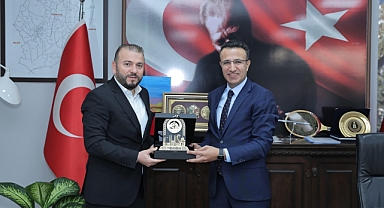 Başkan Mustafa Candaroğlu, Kırıkhan’ı ziyaret etti.