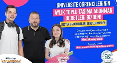 Başkanı Mustafa Candaroğlu,Destek bizden, başarı gençlerimizden