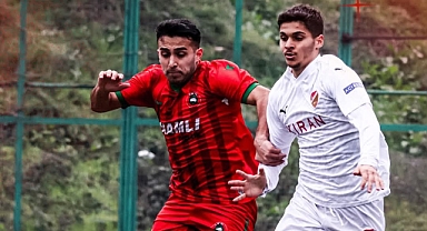 Beylerbeyispor -İFAspor maçı başladığı gibi bitti