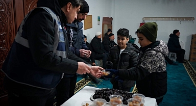 Beyoğlu'nda camilerde mevlit okundu