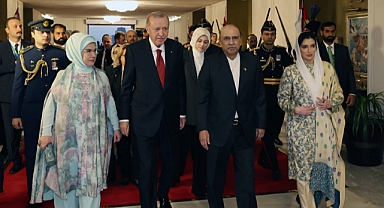 Cumhurbaşkanı Erdoğan, Pakistan Cumhurbaşkanı Zerdari ile görüştü