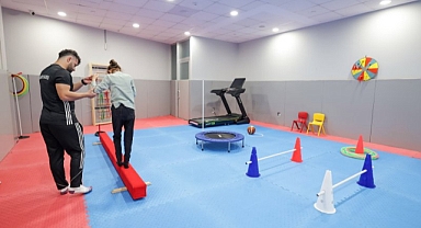 Engelsiz Spor Merkezi hizmette
