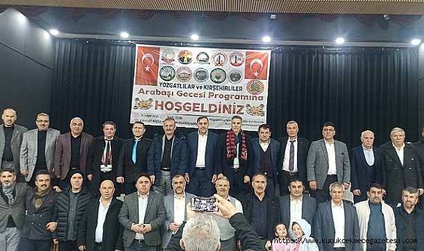 Esenyurt'ta Geleneksel Arabaşı Gecesi ve Yeni Başkan Seçimi