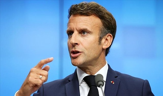 Fransa Cumhurbaşkanı Macron'dan ABD Başkanı Trump'a: Putin'e karşı zayıf olamazsın, bu sen değilsin