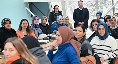 Gaziosmanpaşalı Kadınlar sertifikalarını aldı