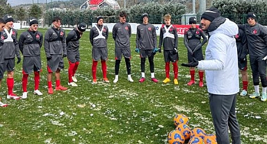 Gürcistan Maçları Hazırlıklarına Riva'da Başladı