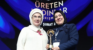 Halkbank Üreten Kadınlar Yarışması Ödüller sahiplerini buldu