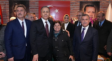 İçişleri Bakanımız Sayın Ali Yerlikaya Sinop’ta Türkiye’nin Huzuru Toplantısına Katıldı