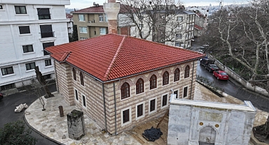 İmrahor Camisi ibadete açıldı