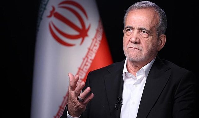 İran Cumhurbaşkanı Pezeşkiyan'dan ABD'ye Türkçe uyarı!