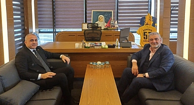 Kaymakam Mustafa Anteplioğlu'ndan Küçükçekmece Sinopspor'a Destek Ziyareti