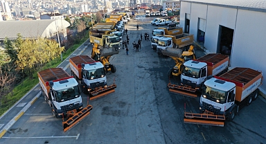 Küçükçekmece Belediyesi'nin kış seferberliği