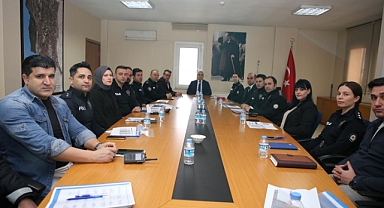 Küçükçekmece'de Asayiş Toplantısı: Güvenlik Önlemleri Masaya Yatırıldı