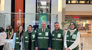 Küçükçekmece 'de Yeşilay’dan Sağlıklı Bir Gelecek İçin Sigarayı Bırakın