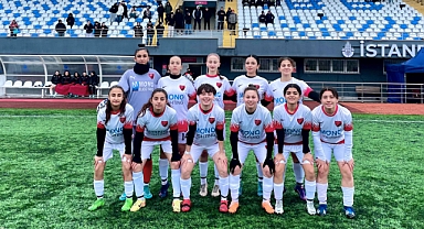 Küçükçekmece İdmanyurdu Spor Kadın Futbol Takımı 4+4 skor