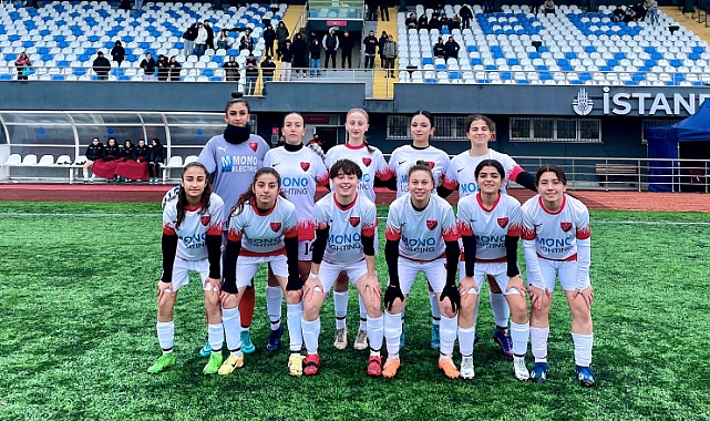 Küçükçekmece İdmanyurdu Spor Kadın Futbol Takımı 4+4 skor