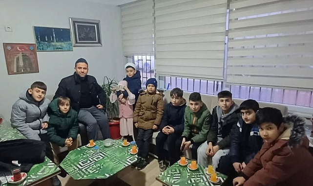 Küçükçekmece Müftülüğü'nden Gençlere Özel Cami Buluşmaları