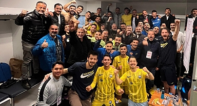 Küçükçekmece Sinopspor İki Attı Üç Aldı.2-0