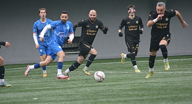 Küçükçekmece Ufukspor 'un Zirve İnadı:2-1