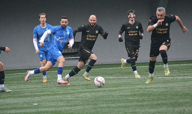 Küçükçekmece Ufukspor 'un Zirve İnadı:2-1