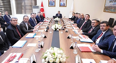 Millî Eğitim Bakanı Yusuf Tekin, Aksaray'da il eğitim değerlendirme toplantısına katıldı.